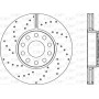 BDRS2280.25 OPEN PARTS Гальмівний диск