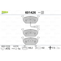601426 VALEO Комплект гальмівних колодок дисковий гальм
