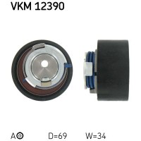 VKM 12390 SKF Натяжний ролик ремінь ГРМ