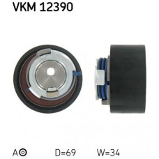VKM 12390 SKF Натяжний ролик ремінь ГРМ