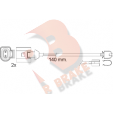 610547RB R BRAKE Сигналізатор зносу гальмівних колодок