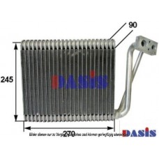 820010N AKS DASIS Випарник кондиціонера