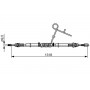 1 987 482 559 BOSCH Тросик, cтояночный тормоз