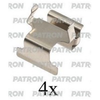 PSRK1042 PATRON Комплектуючі колодки дискового гальма