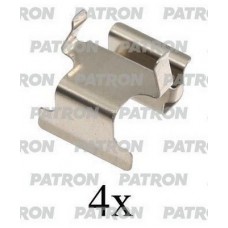 PSRK1042 PATRON Комплектуючі колодки дискового гальма