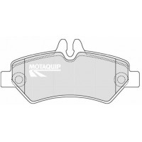 LVXL1312 MOTAQUIP Комплект гальмівних колодок дисковий гальм