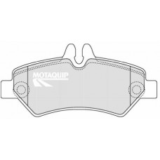 LVXL1312 MOTAQUIP Комплект гальмівних колодок дисковий гальм