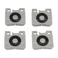 PP-0502AF JAPANPARTS Комплект гальмівних колодок дисковий гальм