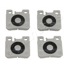 PP-0502AF JAPANPARTS Комплект гальмівних колодок дисковий гальм