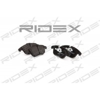 402B0052 RIDEX Комплект гальмівних колодок дисковий гальм
