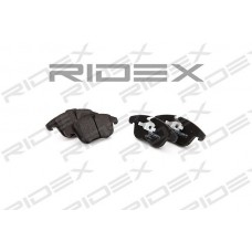 402B0052 RIDEX Комплект гальмівних колодок дисковий гальм