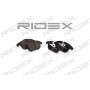 402B0052 RIDEX Комплект гальмівних колодок дисковий гальм