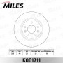 K001711 MILES Гальмівний диск