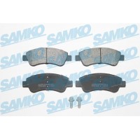 5SP1188 SAMKO Комплект гальмівних колодок дисковий гальм