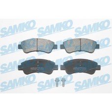 5SP1188 SAMKO Комплект гальмівних колодок дисковий гальм