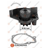 1637173180 EUROREPAR Водяний насос охолодження двигуна