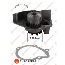 1637173180 EUROREPAR Водяний насос охолодження двигуна
