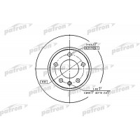 PBD1614 PATRON Гальмівний диск