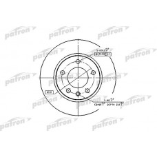 PBD1614 PATRON Гальмівний диск