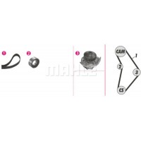 WG2182130 WILMINK GROUP Водяний насос комплект зубчастого ременя