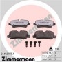 24192.975.1 ZIMMERMANN Комплект гальмівних колодок дисковий гальм