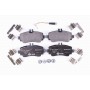 8DB 355 018-881 HELLA Комплект гальмівних колодок дисковий гальм