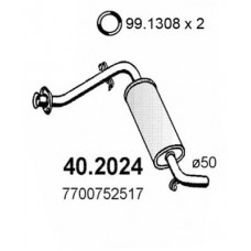 40.2024 ASSO Предглушник вихлопних газів