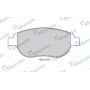 MBF015159 MANDO Комплект гальмівних колодок дисковий гальм