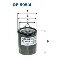 OP 595/4 FILTRON Масляний фільтр