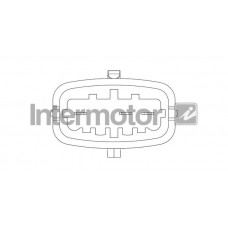 19743 INTERMOTOR Розхідомір повітря
