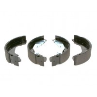 0 986 487 660 BOSCH Комплект гальмівних колодок