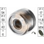 ZN5501 ERA Механізм вільного ходу генератора