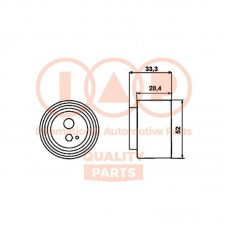 127-21010 IAP QUALITY PARTS Натяжний ролик ремінь ГРМ