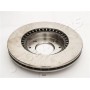 DI-K17 JAPANPARTS Гальмівний диск