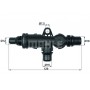 TO 4 82 MAHLE Термостат масляного охолодження