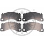BP-12583 OPTIMAL КомплеК т гальмівних колодок, дискове гальмо