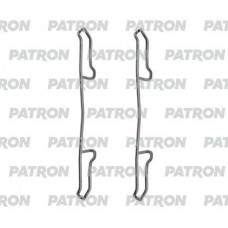PSRK1358 PATRON Комплектуючі колодки дискового гальма
