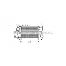 AI4250 AVA QUALITY COOLING Интеркулер