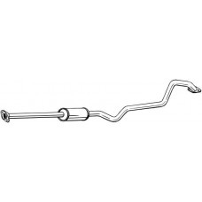 288-063 BOSAL Середній глушник вихлопних газів