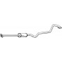 288-073 BOSAL Середній глушник вихлопних газів