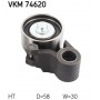 VKM 74620 SKF Натяжний ролик ремінь ГРМ