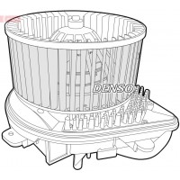 DEA07014 DENSO Вентилятор салону