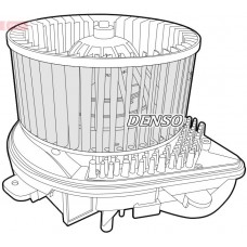 DEA07014 DENSO Вентилятор салону