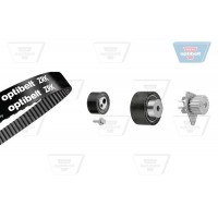 KT 1480 W1 OPTIBELT Водяний насос комплект зубчастого ременя