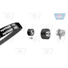 KT 1480 W1 OPTIBELT Водяний насос комплект зубчастого ременя
