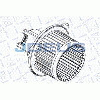 BL0360002 JDEUS Вентилятор салону