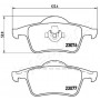 PP-0317AF JAPANPARTS Комплект гальмівних колодок дисковий гальм