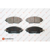 1675993580 EUROREPAR Комплект гальмівних колодок дисковий гальм