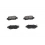 KBP-4573 KAVO PARTS Комплект гальмівних колодок дисковий гальм