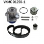 VKMC 01250-1 SKF Водяний насос комплект зубчастого ременя